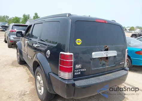 2007 Dodge Nitro Slt/Rt z USA, uszkodzony, nr VIN 1D8GU58K47W534066